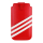 Etui Universal Sleeve uniwersalne XXL czerwonobiałe - 1401744 - zdjęcie